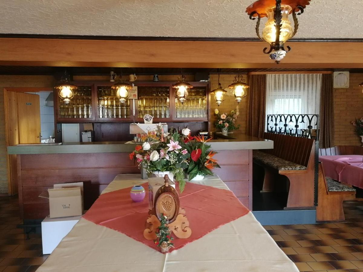 Gasthaus Hochwald Hattgenstein Exterior photo