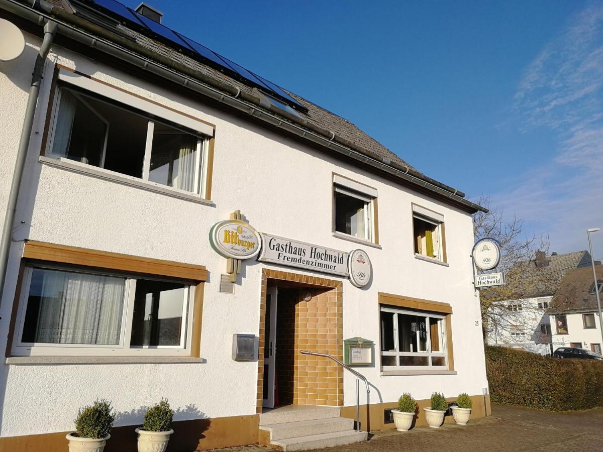 Gasthaus Hochwald Hattgenstein Exterior photo