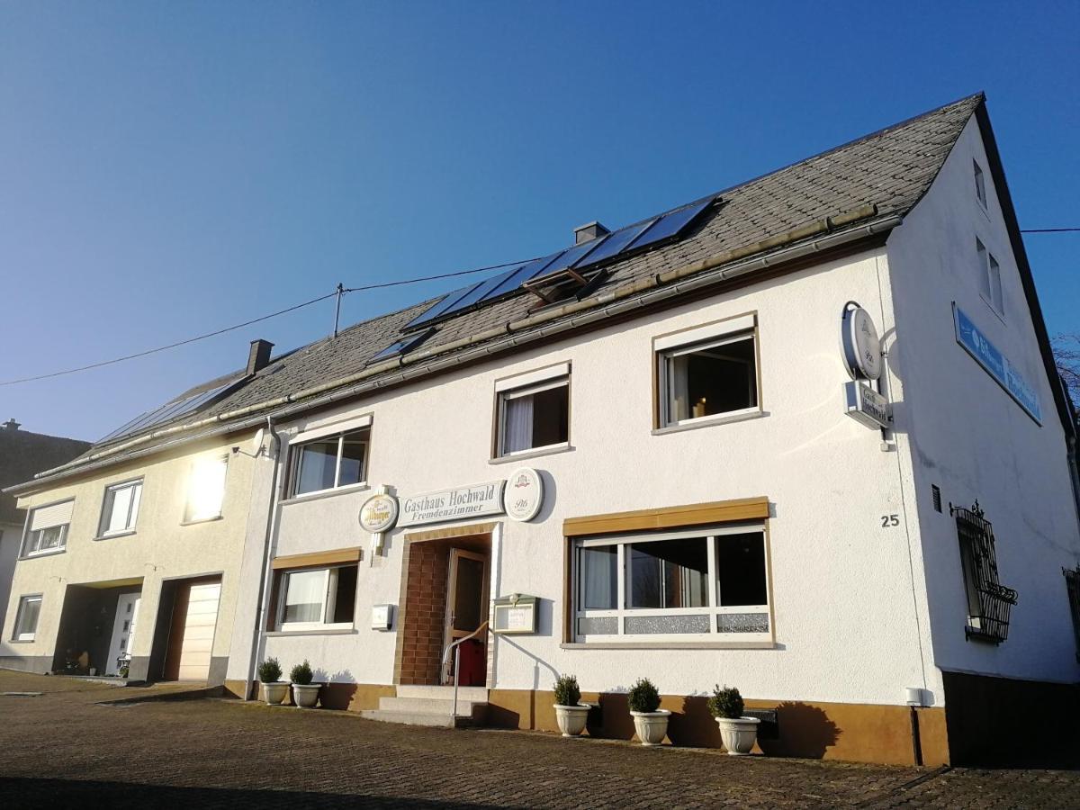 Gasthaus Hochwald Hattgenstein Exterior photo